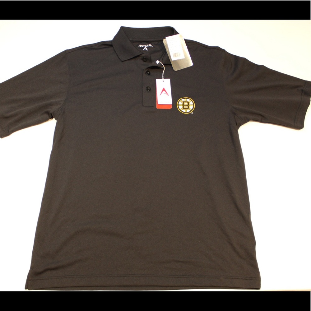 BRUINS POLO NWT